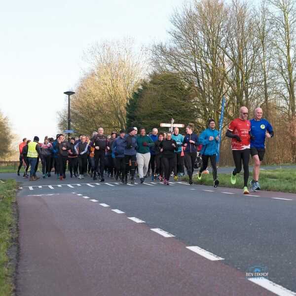 Eerste run van DrieDorpenLoop een succes!
