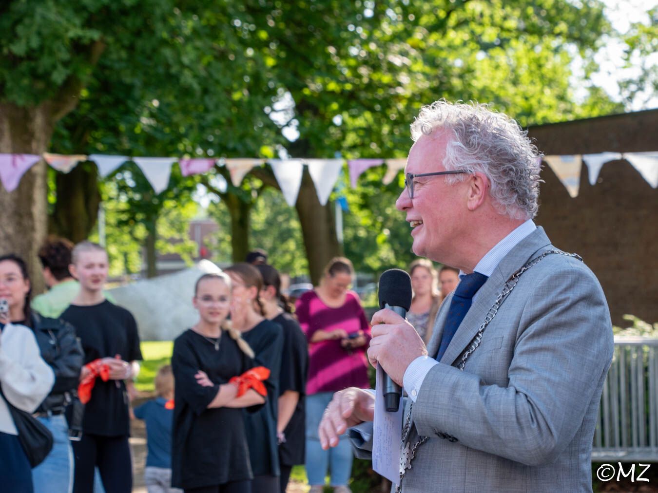 Feestelijke opening 60 jaar Swifterbant 