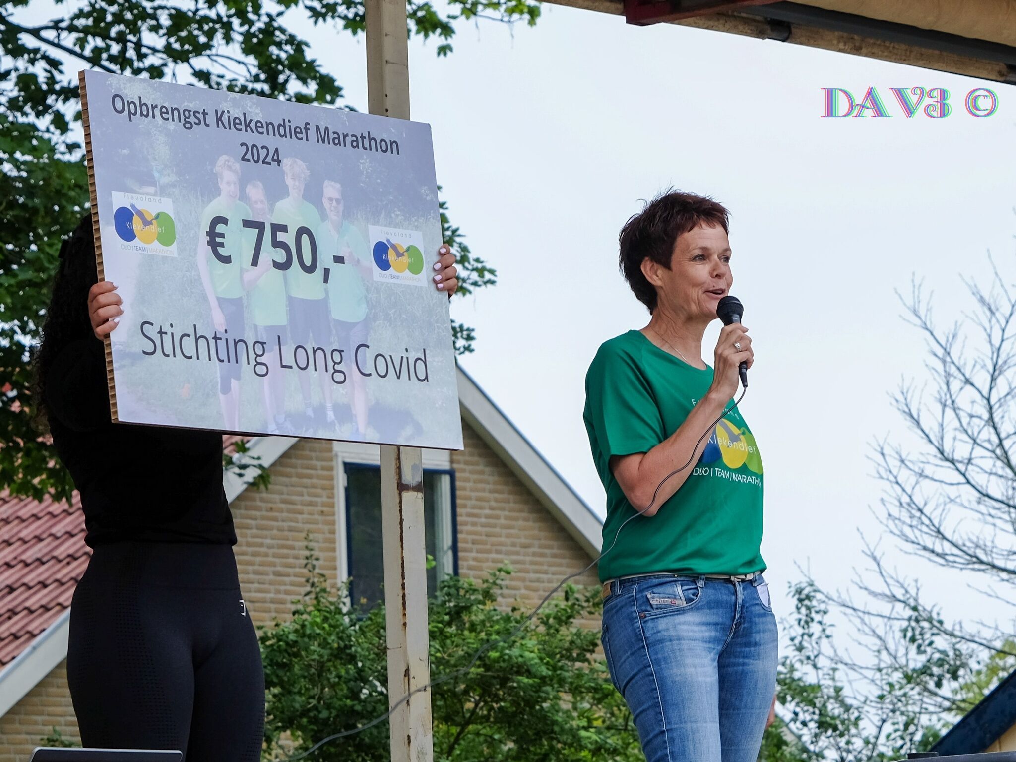 Enthousiasme bij de Kiekendiefmarathon