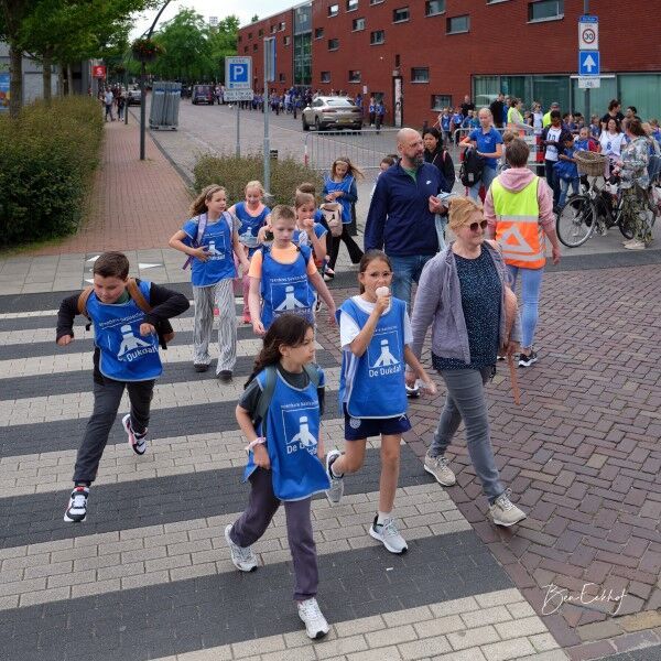 Avondvierdaagse ook in Dronten begonnen