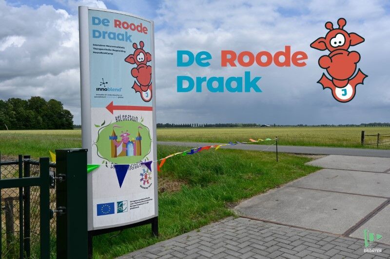  In Biddinghuizen kun je ook in je rolstoel naar de speeltuin; open dag bij Drakensteyn