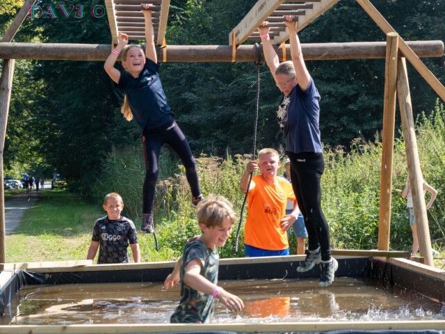 Obstacle Run Swifterbant warm aanbevolen