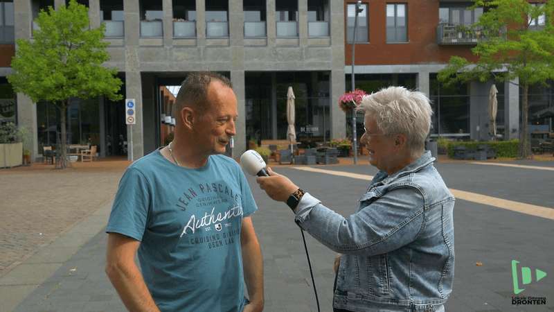 We volgen het opbouwen van De Meerpaaldagen