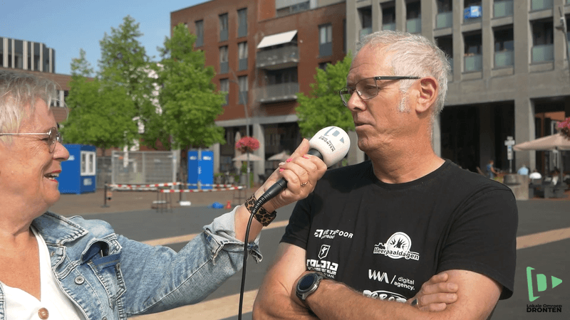 Opbouw Meerpaaldagen: dag 2