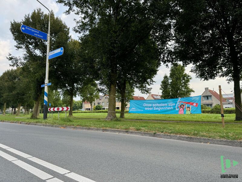 De scholen zijn weer begonnen