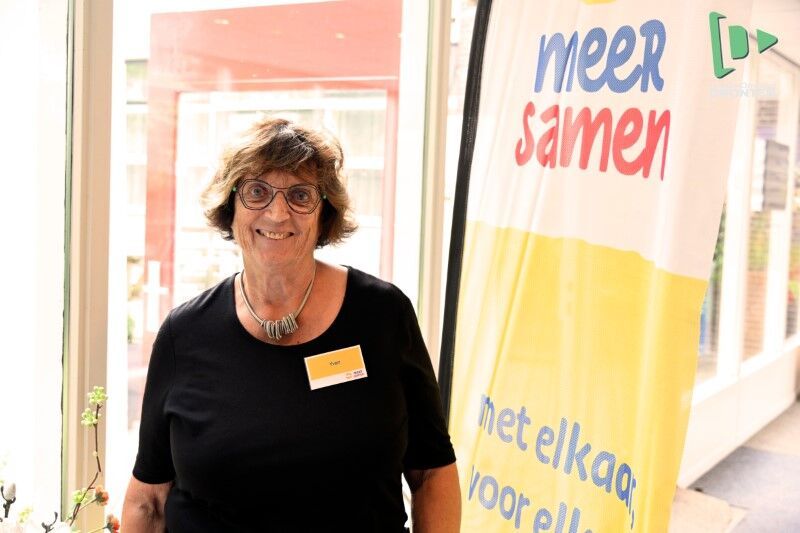 Succesvolle vrijwilligersmarkt