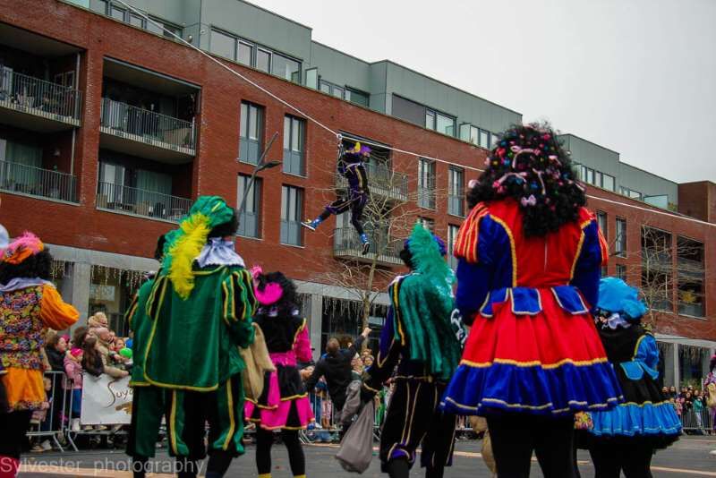Sinterklaas op het Meerpaalplein