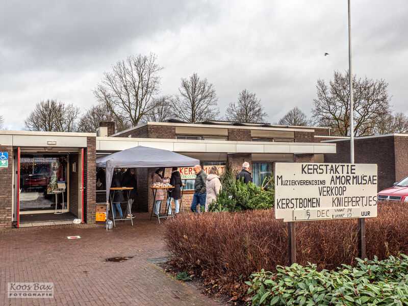 Kerst-hobbymarkt in De Hoeksteen 