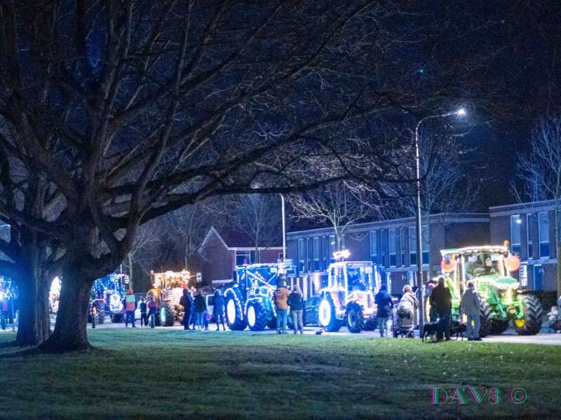 Lichtjestour in Swifterbant