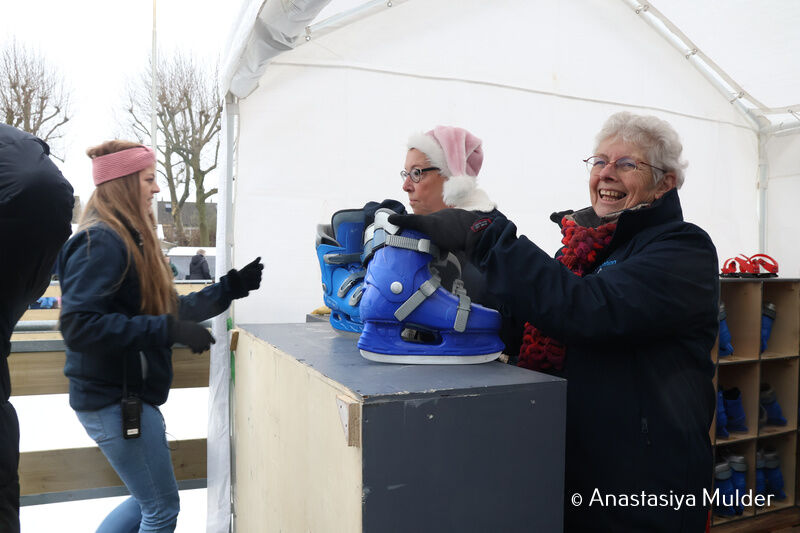 Kerstmarkt in Biddinghuizen goed bezocht