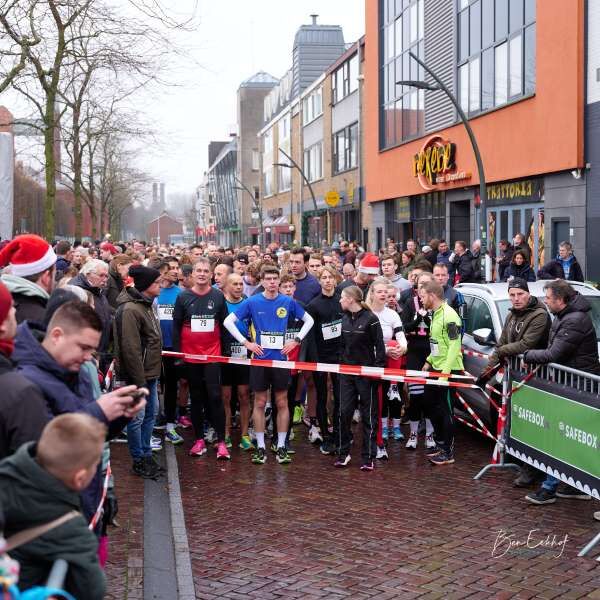Sterke Starke Kerstloop in Dronten