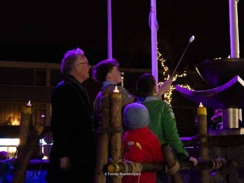 De derde Lichtjestour: zeker weer sfeervol!