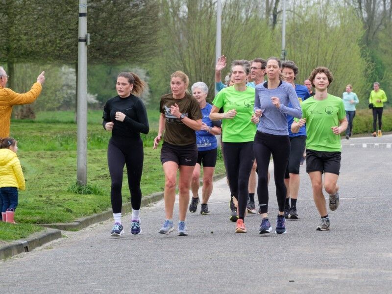 Het derde deel van de Driedorpenloop ook geslaagd