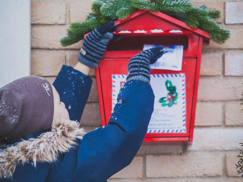 De Meerpaal Kerstkaartenbus   