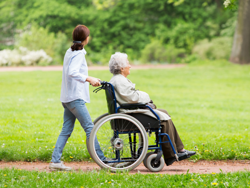 Word maatje voor een bewoner van een zorginstelling