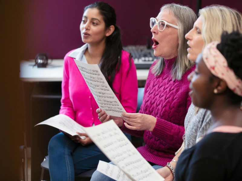 Ontdek je stem met de nieuwe cursus Basis Stemvorming