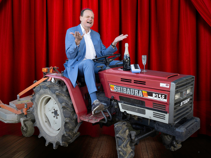 Cabaretier Vincent Bijlo blikt in eindejaarsconference ‘Winterkriebels’ terug op Het Jaar Van Buitenspel