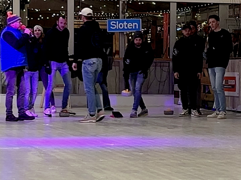 Laatste actie op de ijsbaan: de curlingfinale!