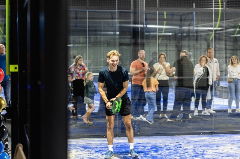 Leisure World Padel decor voor internationaal talent met FIP PROMISES