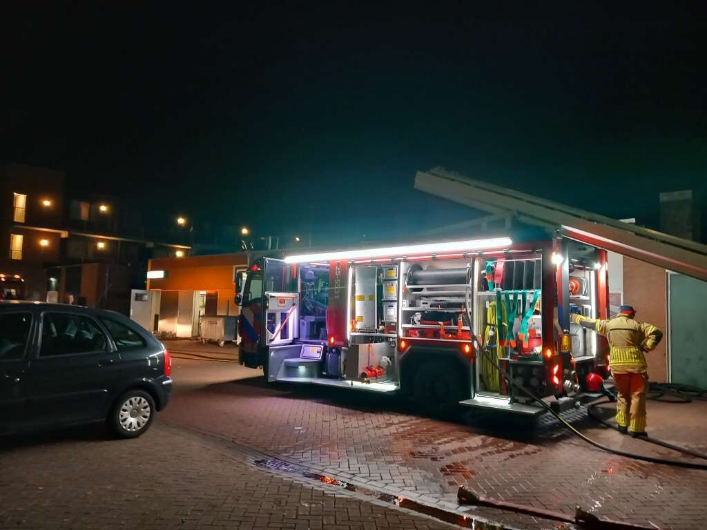 Brand bij Chinees restaurant in Biddinghuizen (update)