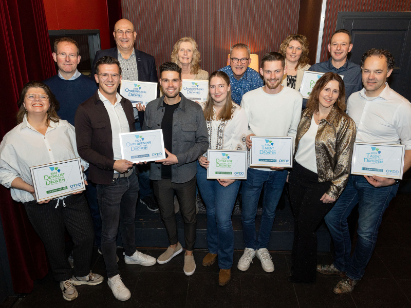 OVDD maakt genomineerden verkiezing Onderneming van het Jaar bekend 
