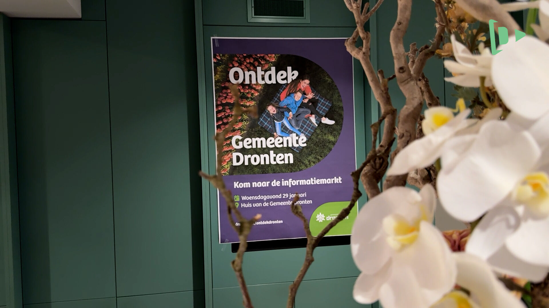  Een kopje koffie drinken met de burgemeester