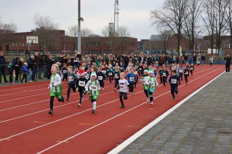 KidsKerstRun: schrijf je nu in en ren met de Kerstman en rendieren