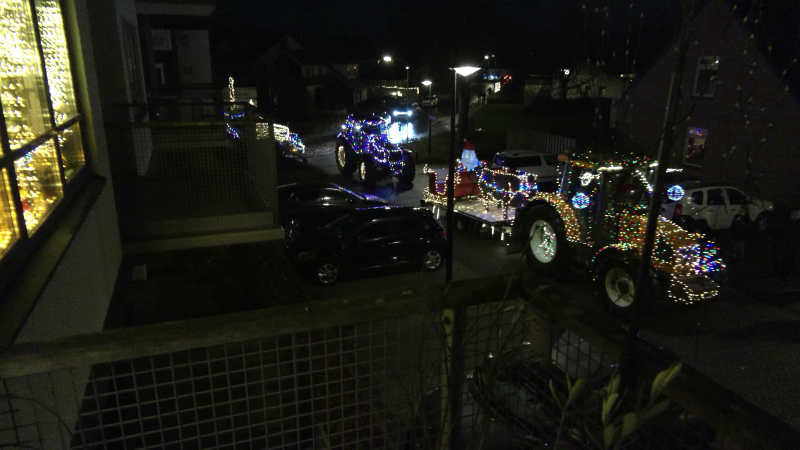 Lichtjestour in Biddinghuizen zeer geslaagd