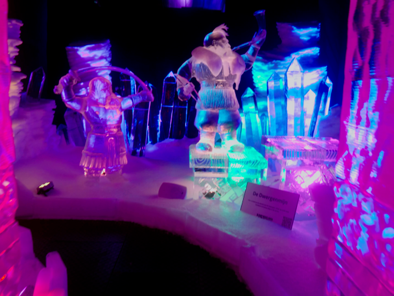 IJsbeelden: koude pracht in Biddinghuizen!