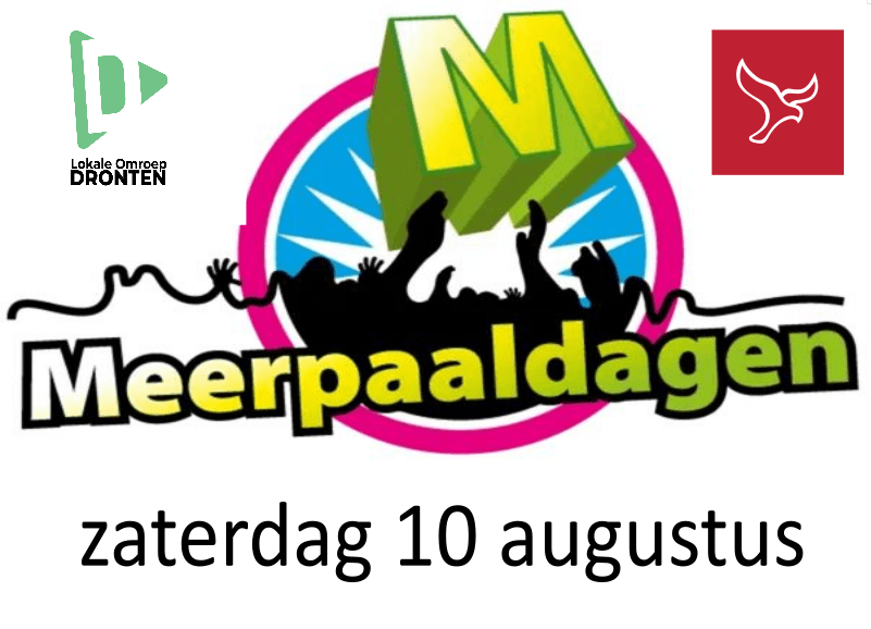 Lokale Omroep Dronten op de Meerpaaldagen