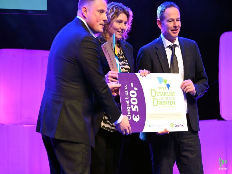  OVDD deelt de jaarlijkse prijzen uit: Anton Smit