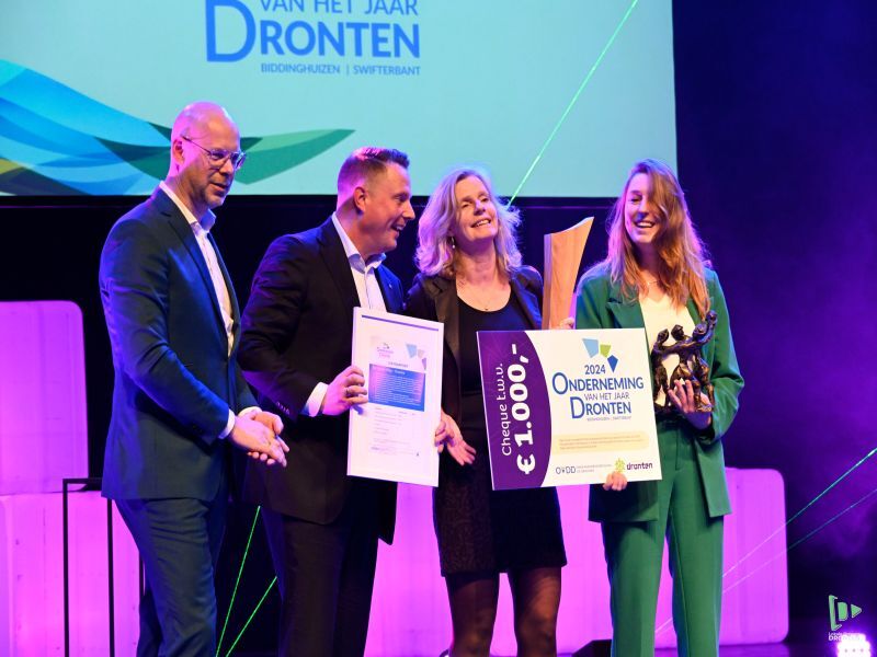 OVDD deelt de jaarlijkse prijzen uit: De Groene Vlieg