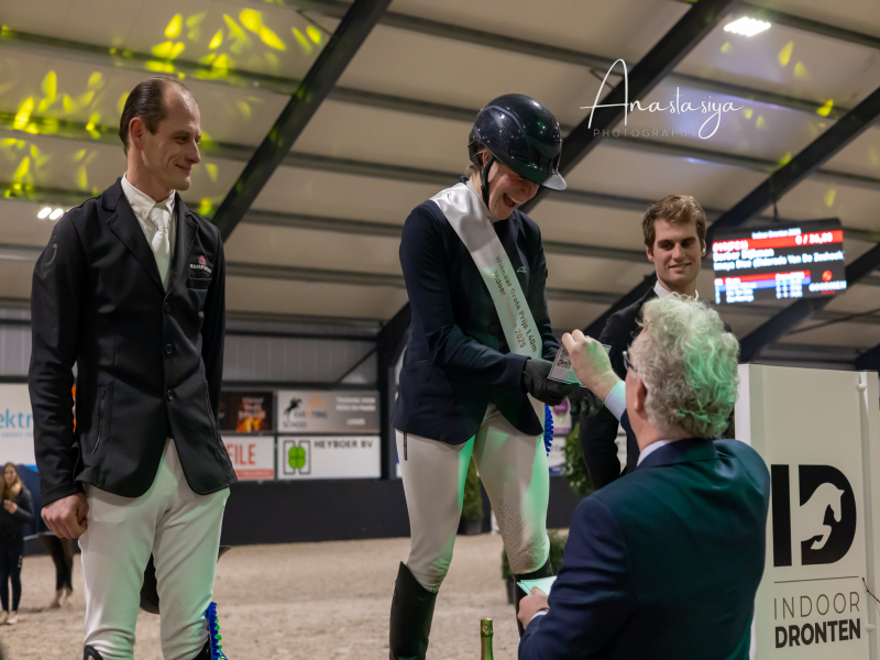 Berber Dijkman beste amazone in Dronten