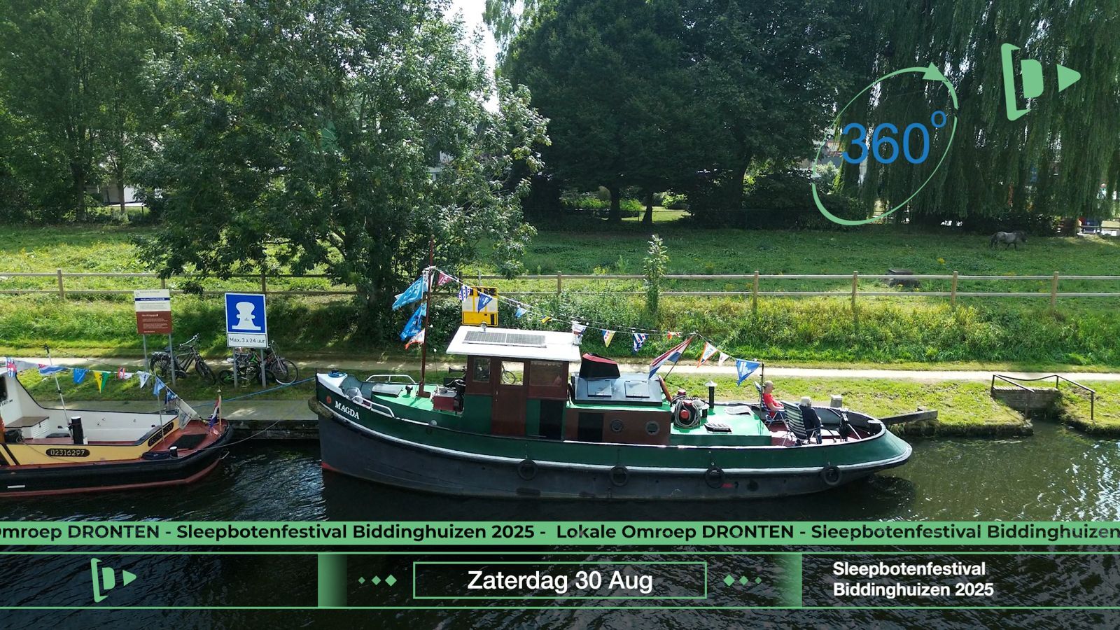 Sleepbootfestival Biddinghuizen: de interviews