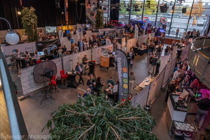  Tweede bedrijvenmarkt groot succes!