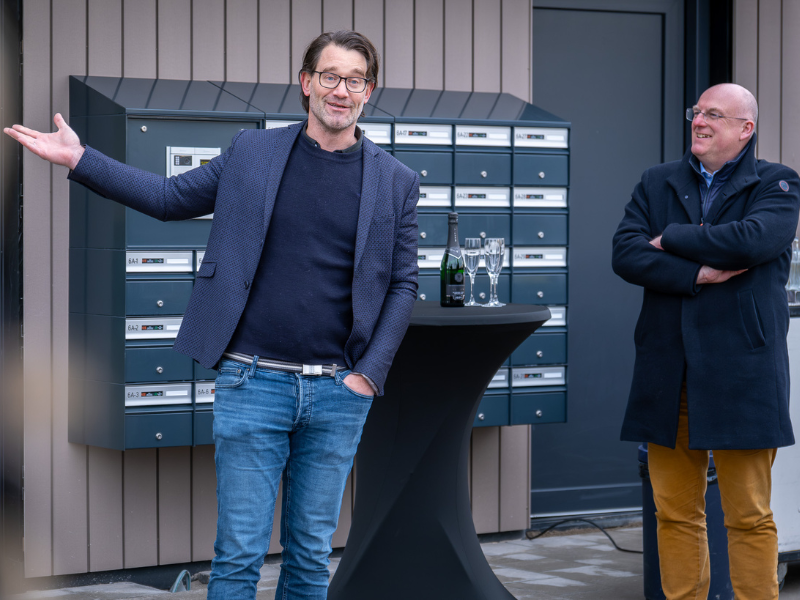 Gemeente Dronten, OFW en Daiwa voltooien project van 62 flexwoningen