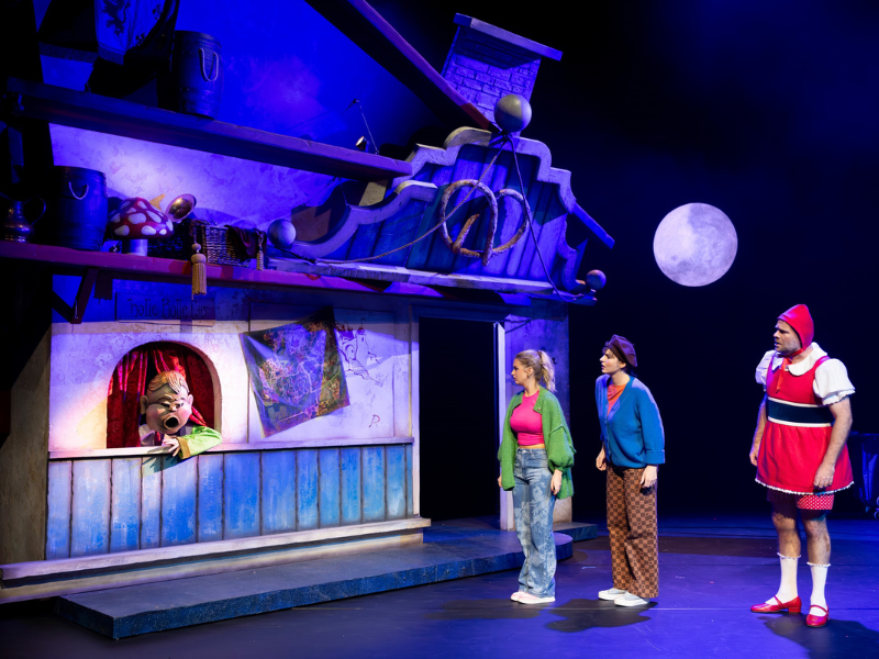 ‘Een nacht in de Efteling’ in De Meerpaal