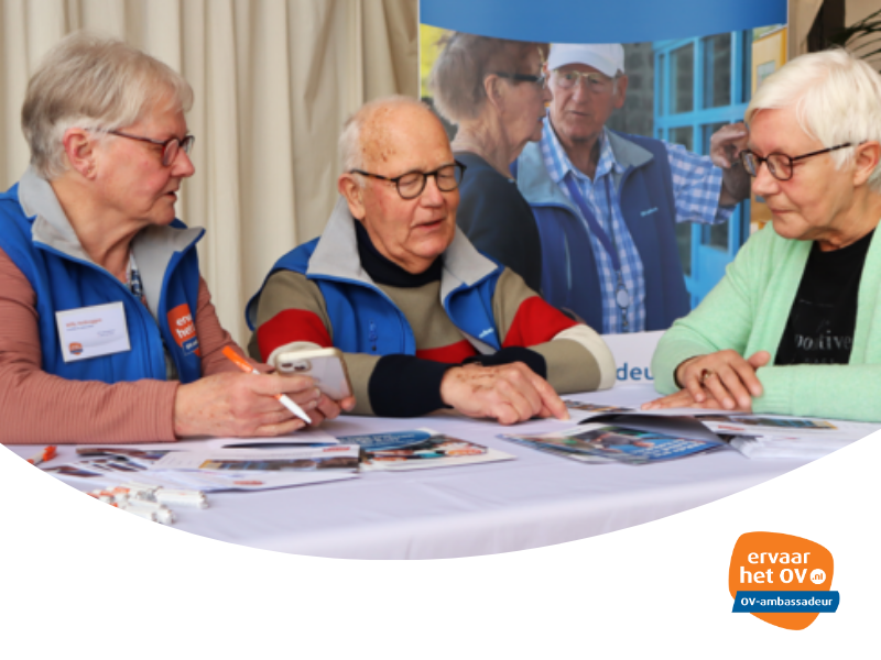 Wilt u meer weten over duurzamer reizen met het openbaar vervoer?