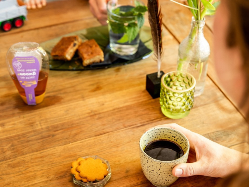 Kom langs bij Ontmoetingspark Buiten!: Theehuis nu ook op zondag open!