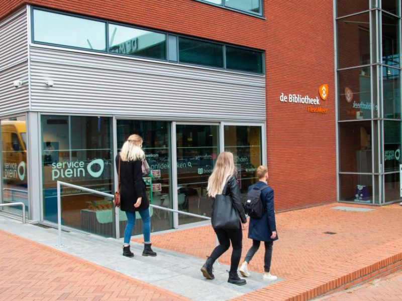 Bieb Dronten twee dagen gesloten