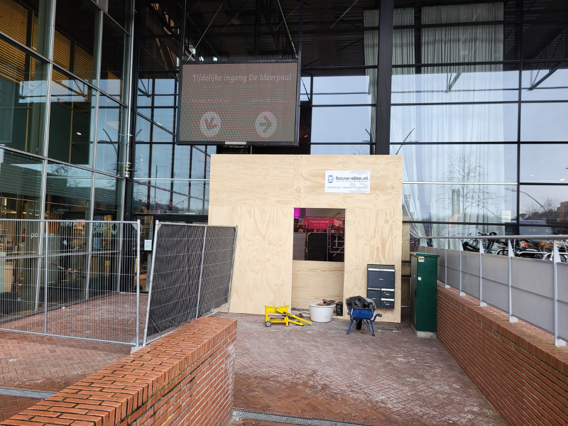 De Meerpaal draait door - toegankelijk voor iedereen