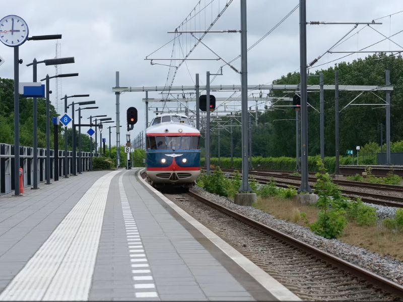 De kameel, de oude directietrein van de NS