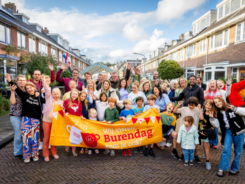Burendag 2025 viert 20e editie: Doe jij ook mee in jouw buurt?