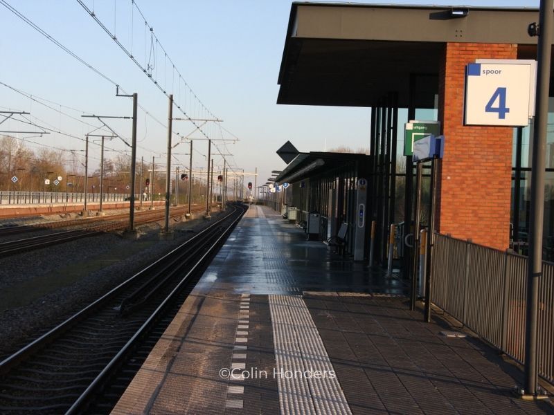 Vrijdag geen treinen van en naar Dronten door staking