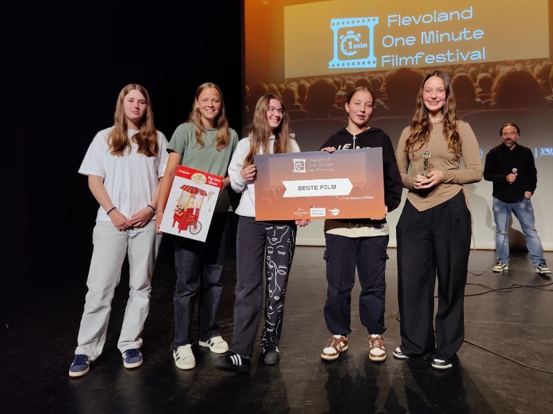Groot succes voor Ichtus College: Beste Film van Flevoland!