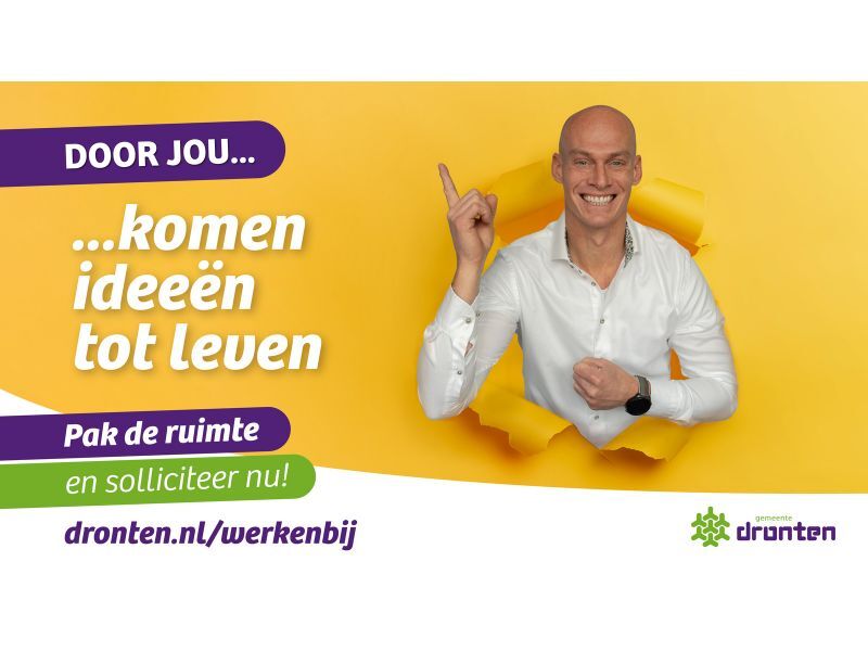 campagneposter gemeente dronten