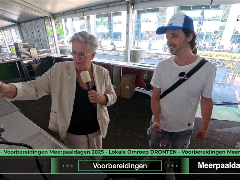 Voorbereidingen Meerpaaldagen 2025