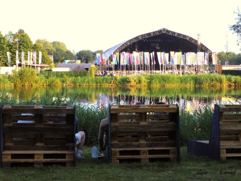 Lowlands 2025: 65.000 bezoekers in Biddinghuizen