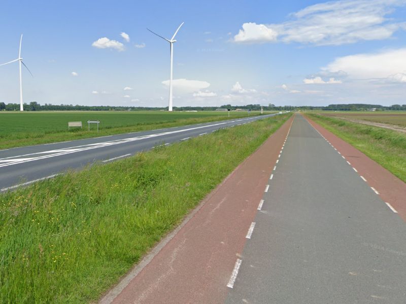 Na uren opruimen: verkeer kan weer over de Hanzeweg