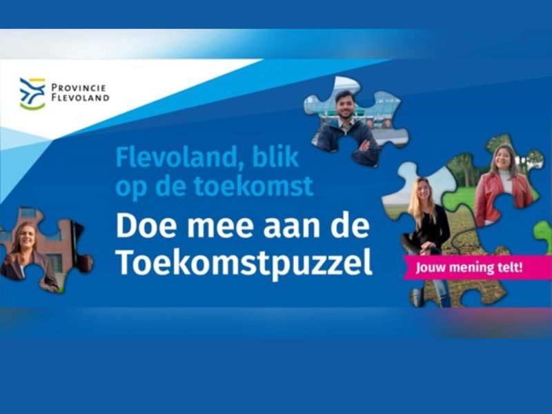 Nieuwe Omgevingsvisie: Denk mee over de toekomst van Flevoland
